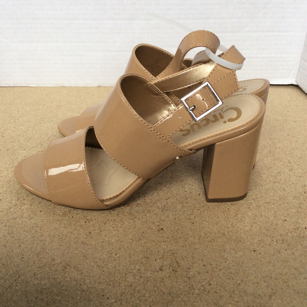 Circus by Sam Edelman Tan Heels - Picture 2 of 5